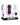 Eager Egg Remote Control Vibrating & Thrusting Egg - Purple