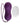 Eager Egg Remote Control Vibrating & Thrusting Egg - Purple