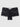 Black Bella Lace Cheeky Crotchless Panties