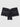 Black Bella Lace Cheeky Crotchless Panties