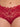 Red Bella Lace Cheeky Crotchless Panties