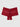 Red Bella Lace Cheeky Crotchless Panties