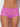 Purple Bella Lace Cheeky Crotchless Panties