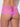 Purple Bella Lace Cheeky Crotchless Panties