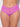Purple Bella Lace Cheeky Crotchless Panties