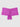 Purple Bella Lace Cheeky Crotchless Panties