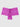 Purple Bella Lace Cheeky Crotchless Panties