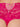 Pink Bella Lace Cheeky Crotchless Panties