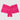 PInk Bella Lace Cheeky Crotchless Panties