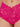 Pink Bella Lace Cheeky Crotchless Panties
