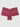 Red Bella Lace Cheeky Crotchless Panties