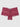 Red Bella Lace Cheeky Crotchless Panties