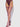 Person wearing a lace bodysuit and sheer stockings on a white background
