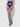 Blue lingerie set with stockings on a white background