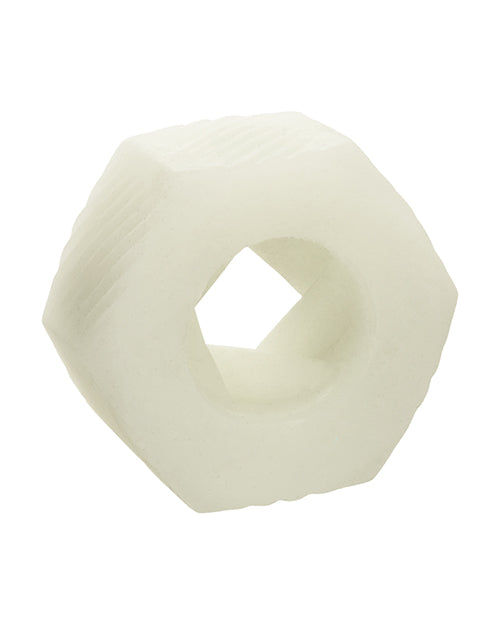 Slop Top Glow in the Dark Nasty Luv Stroker - White Adult Toy Box Slop Top Glow in the Dark Nasty Luv Stroker - White Adult Toy Box