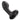 Honey Play Box Frenzy Rotating Butt Plug - Black