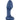 Honey Play Box Frenzy Rotating Butt Plug - Blue