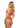 Red Baroque Heart 2-Piece Short Set