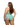 plus size mint green Midnight Kiss Lace Slip back
