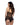 black Midnight Kiss Lace Slip back view