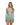 mint green Midnight Kiss Lace Slip
