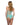 mint green Midnight Kiss Lace Slip back view