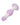 Lavender Haze Bulb Anal Probe - Lavender/White