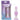 Lavender Haze Bulb Anal Probe - Lavender/White