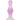 Lavender Haze Bulb Anal Probe - Lavender/White