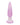 Lavender Haze Slender Anal Plug - Lavender/White