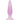 Lavender Haze Slender Anal Plug - Lavender/White