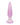 Lavender Haze Slender Anal Plug - Lavender/White