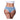 Sweet Treats Crotchless Boyshort & Lube - Blue Queen