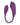 Blaze Triumph Tapping Vibrator - Purple