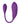 Blaze Triumph Tapping Vibrator - Purple