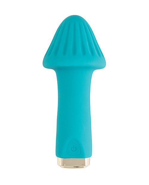My Secret Shroom Bullet Vibrator - Aqua Adult Toy Box My Secret Shroom Bullet Vibrator - Aqua Adult Toy Box
