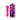 Pink Mighty Muse Mini Wand Massager with 'Viben' branding next to its packaging on a white background
