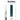 Playboy Pleasure Emerald Glass Tip Bullet Vibrator - Deep Teal