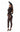 Black Playboy Bunny Sheer Bodystocking - back - adultotybox.biz