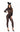 Black Playboy Bunny Sheer Bodystocking - front - adultotybox.biz