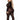 Black plus size Playboy Bunny Sheer Bodystocking - back - adulttoybox.biz