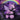 Purple Master Series Raven Plum Bondage Pony Plushie