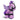 Purple Master Series Raven Plum Bondage Pony Plushie