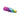 Bang! Rainbow Mini Silicone Wand Vibrator