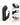 Raven Butterfly G-Spot Vibrator - Black