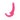 RealRock 6" Strapless Strap On Glow in the Dark - Neon Pink