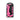 RealRock 6" Strapless Strap On Glow in the Dark - Neon Pink