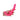 RealRock 6" Strapless Strap On Glow in the Dark - Neon Pink