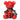 Master Series Gimp BDSM Bear - Red