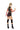 Black and Red Ninja Striker Cosplay Costume back